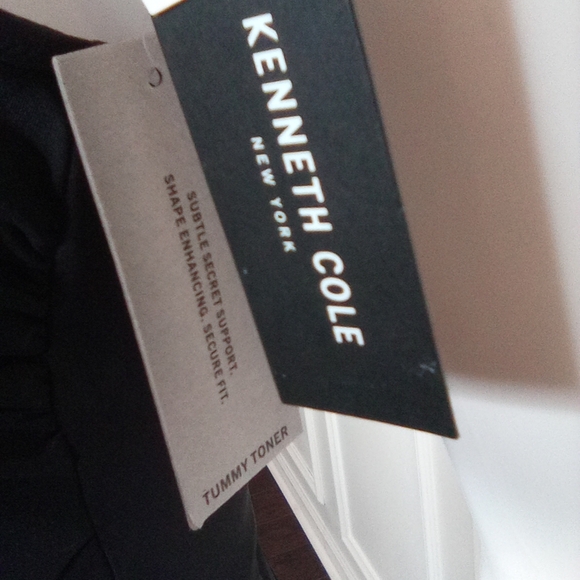 Kenneth Cole Black One Piece Swimsuit, Sz. Medium, - Picture 4 of 16